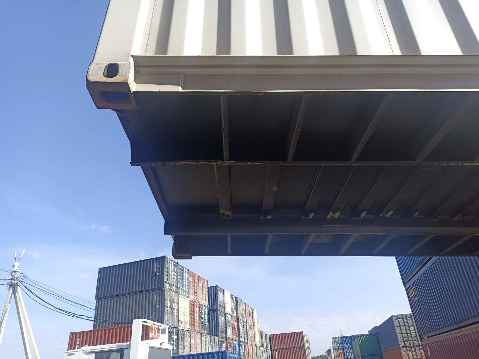 Морской контейнер CICU7599601